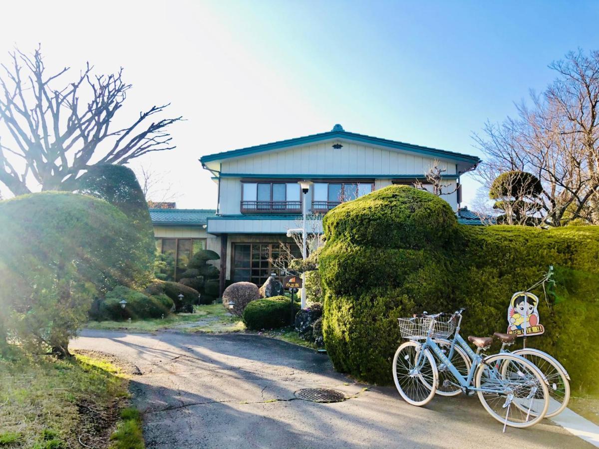 Hotel Yabukiso Yamanakako Exterior foto