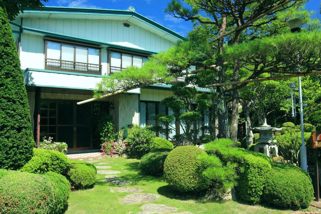 Hotel Yabukiso Yamanakako Exterior foto