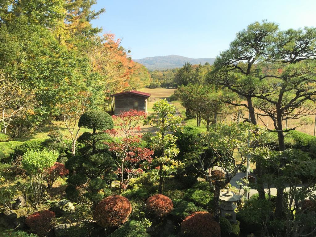 Hotel Yabukiso Yamanakako Exterior foto