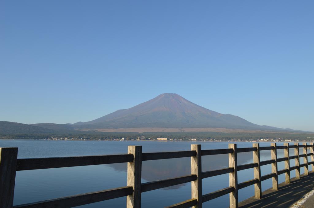 Hotel Yabukiso Yamanakako Exterior foto